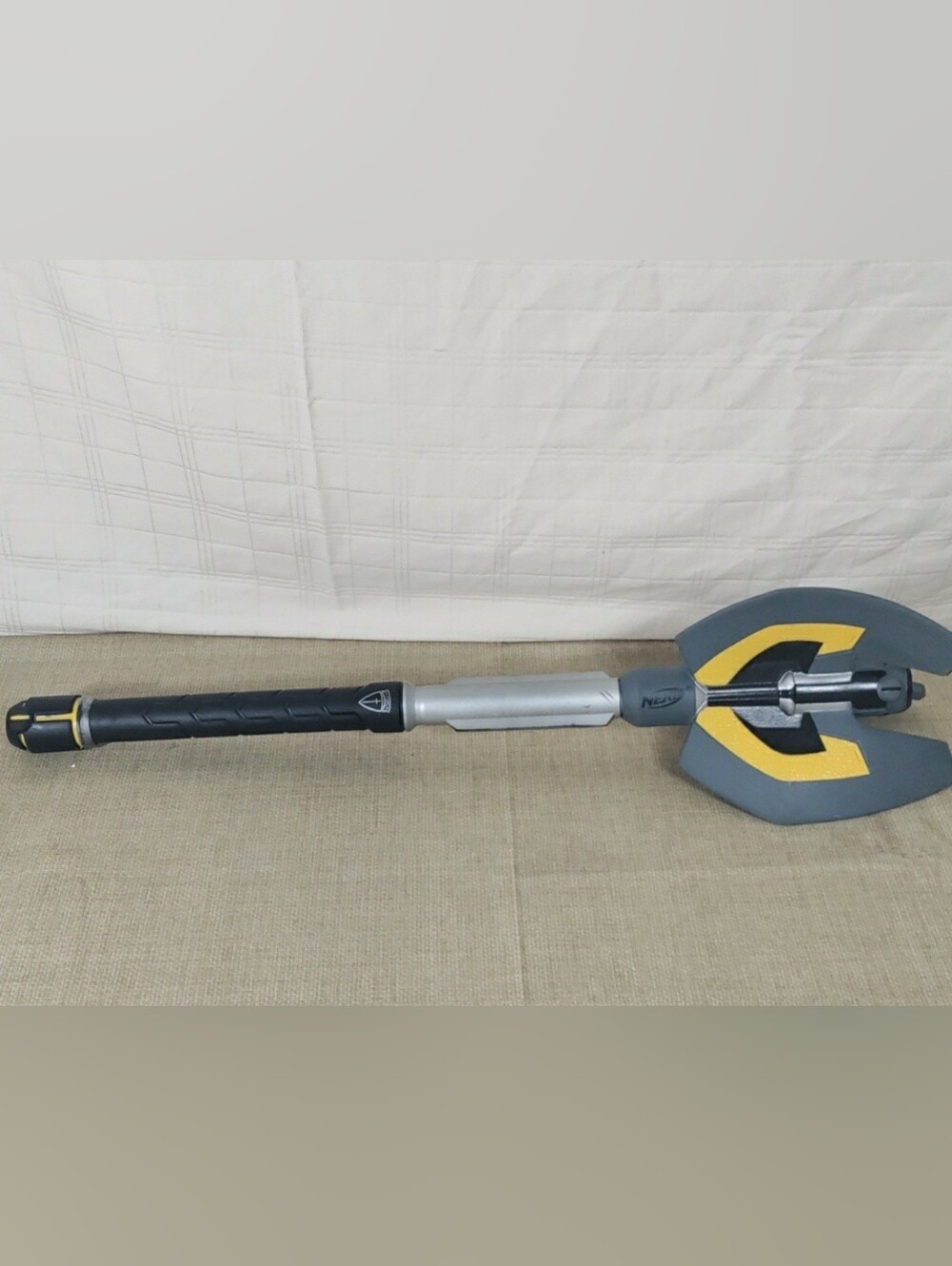 2009 Hasbro Nerf N-Force Battlemaster Mace Axe Cosplay Costume (Very Nice)
